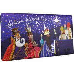 The English Soap Company Festive Soap Bar 190g Three Kings Frankincense and Myrrh 190g