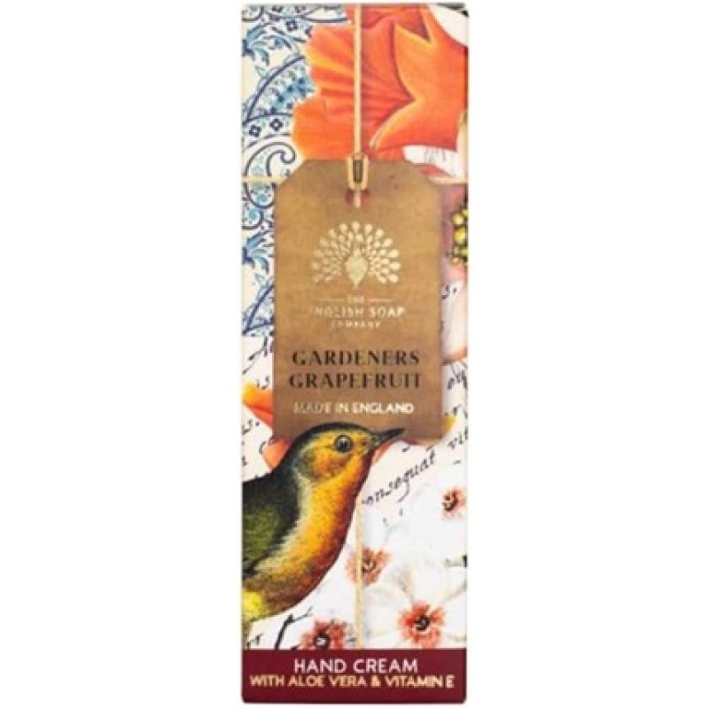 The English Soap Company Anniversary Hand Cream Luxury Grapefruit Hand Cream 75ml Gardeners Pink Grapefruit
