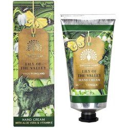 The English Soap Company Anniversary Hand Cream Luxury Lily Moisturising Hand Cream for Men and Women Lily of the
