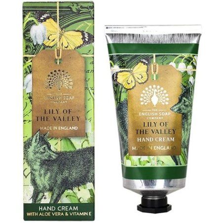 The English Soap Company Anniversary Hand Cream Luxury Lily Moisturising Hand Cream for Men and Women Lily of the