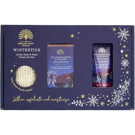 Wintertide Frankincense & Myrrh Luxury Soap & Hand Cream