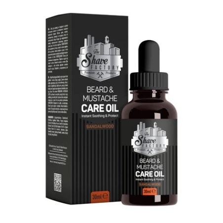 The Shave Factory Beard and Mustache Care Oil