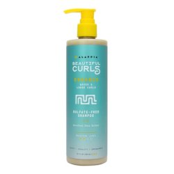 Alaffia Beautiful Curls Curl Enhancing Cream Shampoo for Kinky Curly Hair