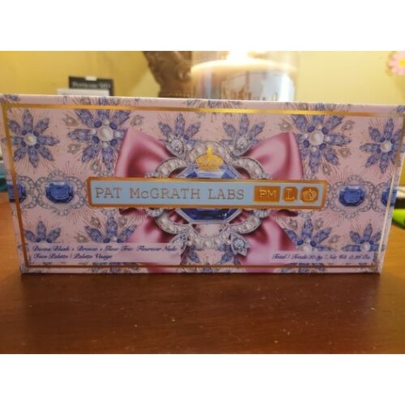 Pat McGrath Divine Blush Bronze Glow Trio Fleurever Nude Face Palette