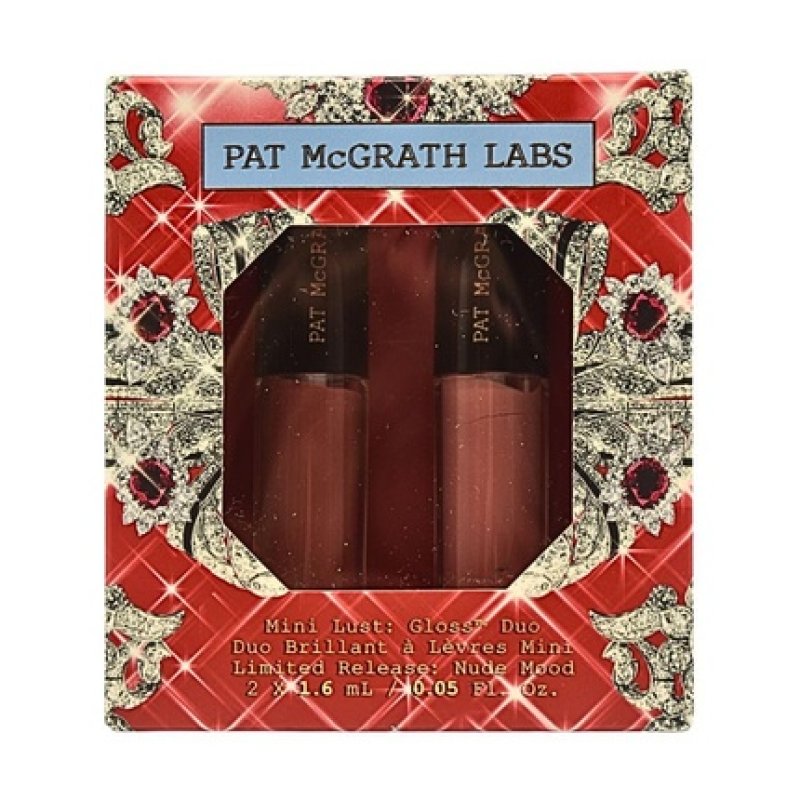 Pat McGrath Labs Mini Lust Gloss Duo Limited Release Nude Mood