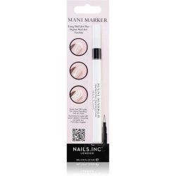 Nails Inc. Mani Marker Nail Polish - White, 3 ml