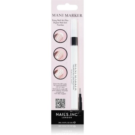 Nails Inc. Mani Marker Nail Polish - White, 3 ml