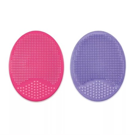 Plumbeauty Peeling Pad For The Face Skin Scrubbers - 2 Pieces