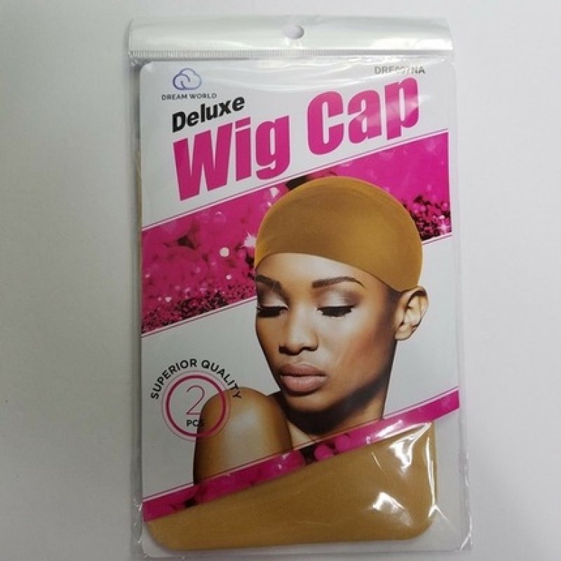 Deluxe Wig Cap by Dreamworld - Natural Color