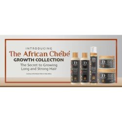 Design Essentials African Chebe Growth Hair Care Collection