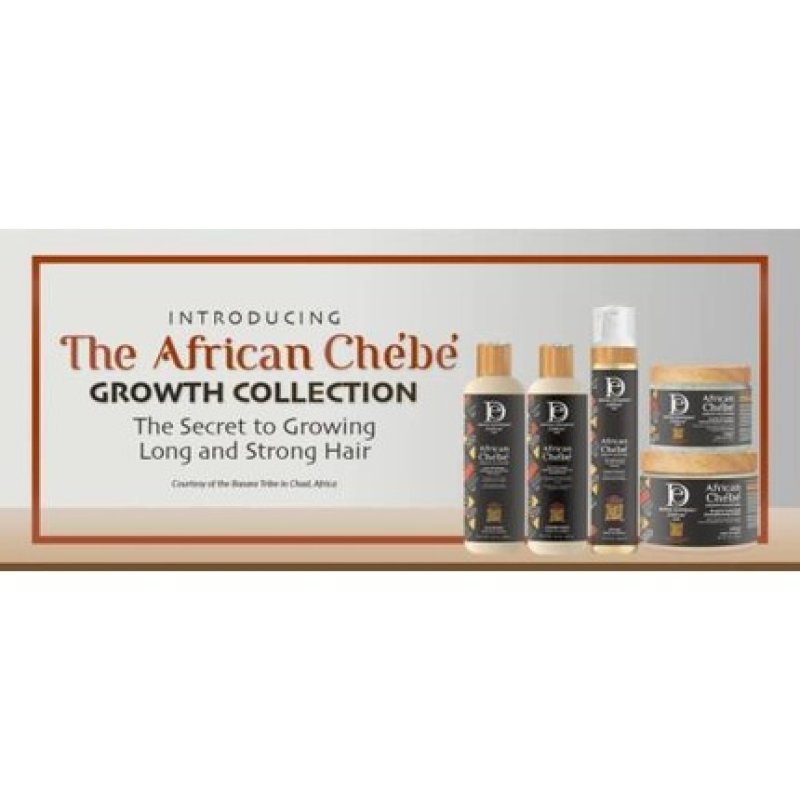 Design Essentials African Chebe Growth Hair Care Collection