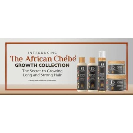 Design Essentials African Chebe Growth Hair Care Collection