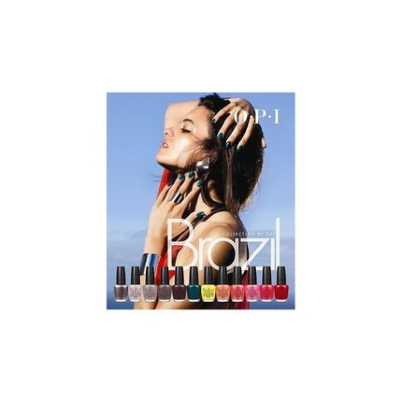 OPI Brazil 2014 Nail Polish Collection Red Hot Rio 15ml