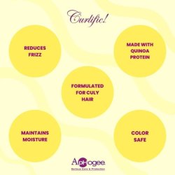 Aphogee Curlific Hydrating Curl Serum 6oz
