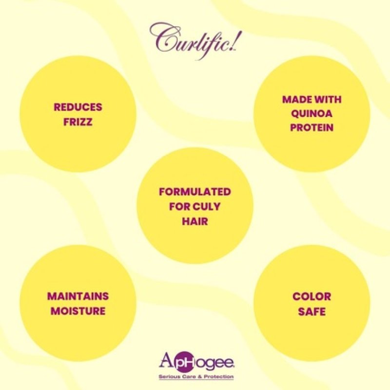 Aphogee Curlific Hydrating Curl Serum 6oz