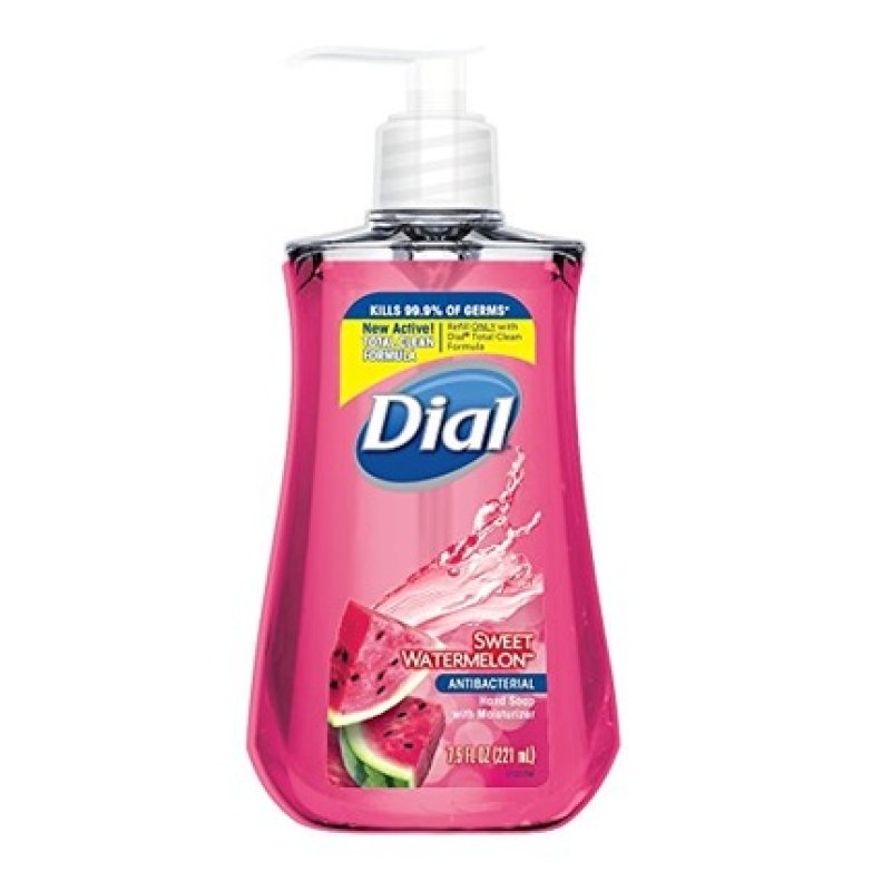 Dial Anti-Bacterial Sweet Liquid Hand Soap Watermelon 7.5 Fl Oz