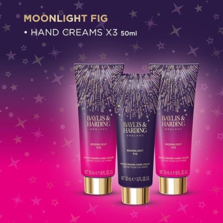Baylis & Harding Moonlight Fig Luxury Hand Treats Gift Set - Vegan Friendly