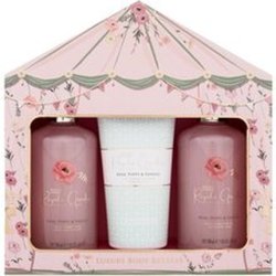 Baylis & Harding Luxury Body Retreat Set - Pink Poppy And Vanilla Gift Set