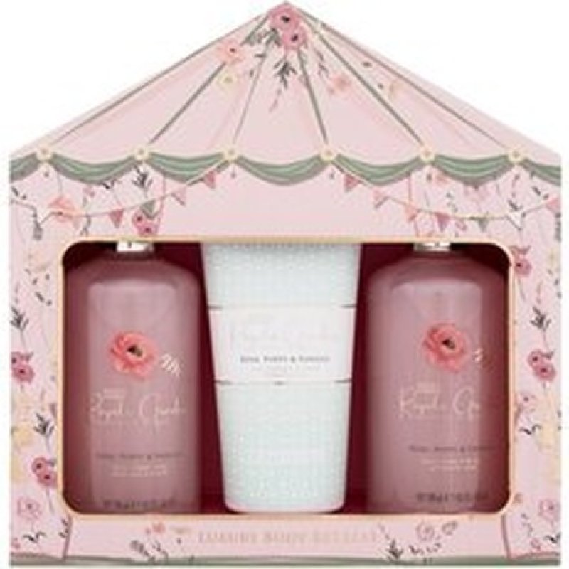 Baylis & Harding Luxury Body Retreat Set - Pink Poppy And Vanilla Gift Set