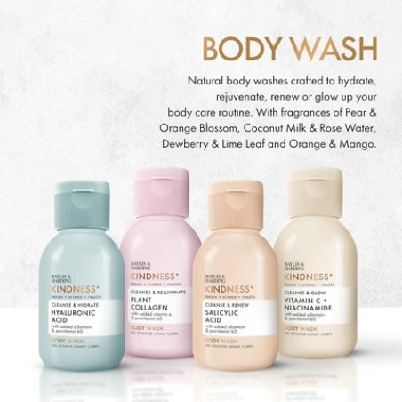 Baylis & Harding Kindness Range Discovery Gift Set - Vegan Friendly