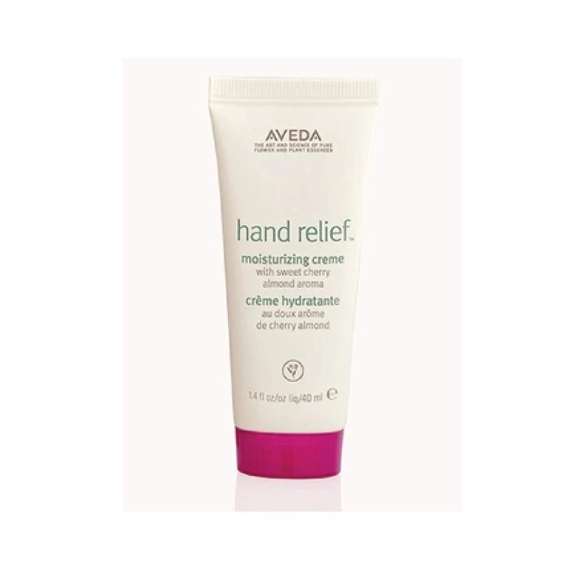Aveda Hand Relief Moisturizing Cream with Cherry Almond Aroma Travel Size 1.4oz