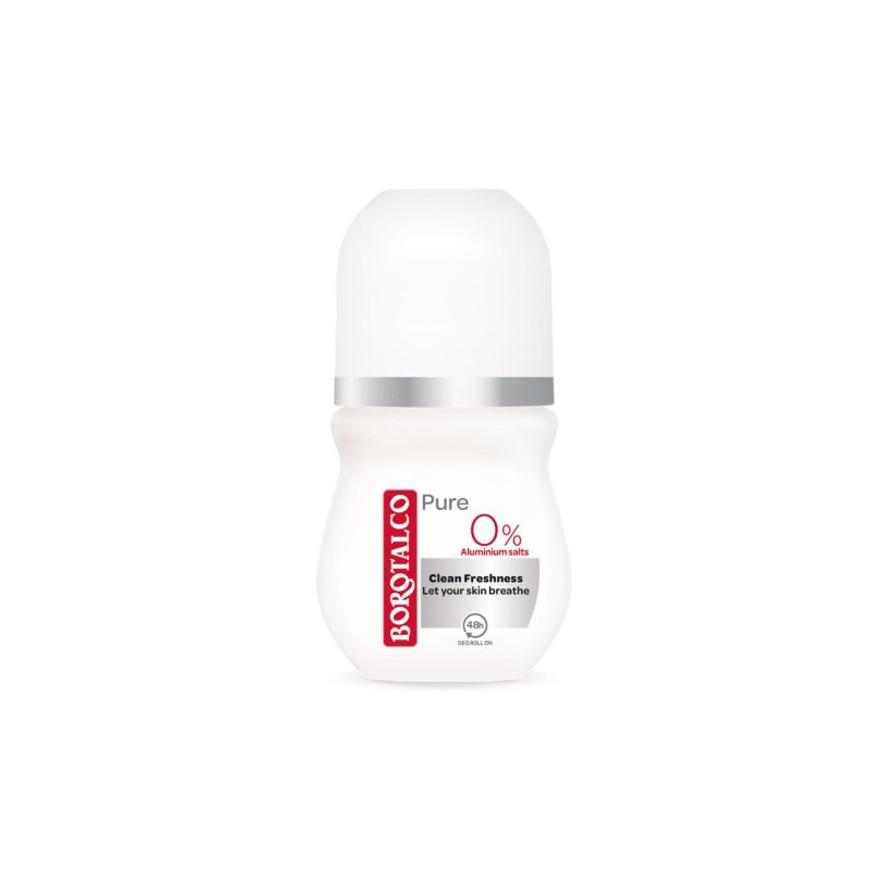 Borotalco Pure Clean Unisex Roll deodorant 50 ml 1 pc(s)
