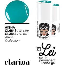 Clarissa Nais Lei Gel Polish UV/LED Semi-Permanent 7ml Aisha