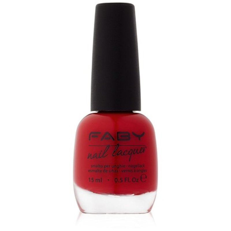 FABY Nail Polish Chili Potion 15ml
