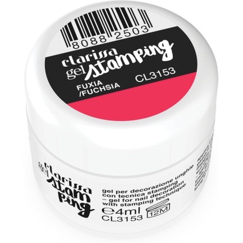 Clarissa Cosmetics Gel Stamping Fuchsia 4ml