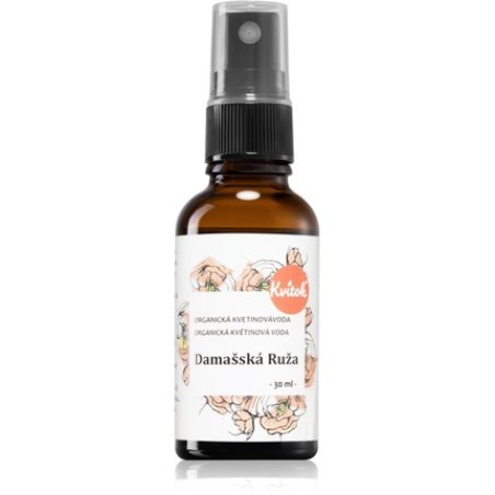 Kvitok Damascus Rose Face Lotion for Dry and Sensitive Skin - 30 ml