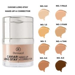 Dermacol Kaviar Long Stay Makeup and Concealer