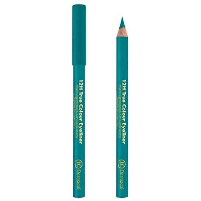 Dermacol 12h True Colour Eyeliner N.1 - Turquoise