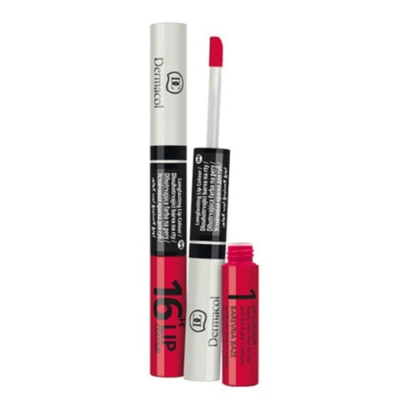 Dermacol 16h Lip Color Gloss Long Lasting
