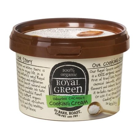 Royal Green Coconut Oil Cream - Nl Organic 01