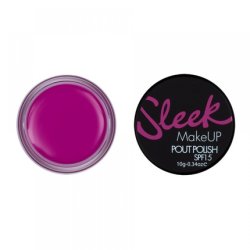 Sleek Makeup Pout Polish Lip Balm Raspberry Rhapsody With Spf 15, 10 Grams