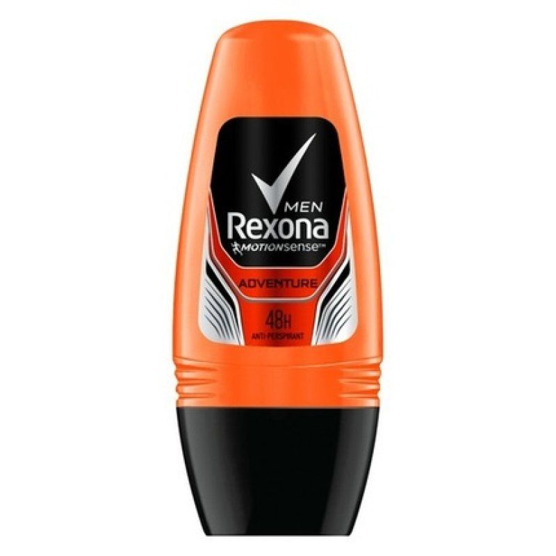 Rexona For Men Anti-Perspirant Adventure 50ml with Motionsense System Adrenaline 48h