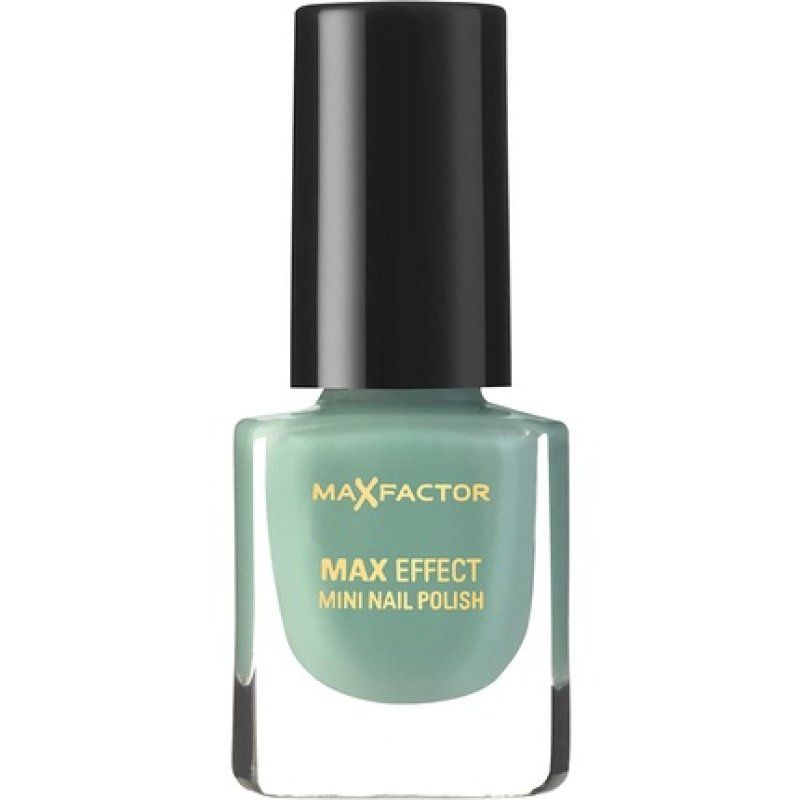 Max Factor Max Effect Mini Nail Polish 27 Cool Jade