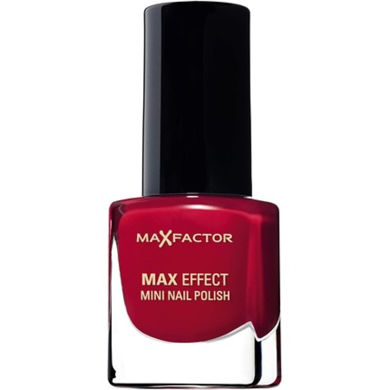 Max Factor Max Effect Mini Nail Polish 39 Ruby Tuesday