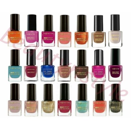 Max Factor Glossfinity Nail Polish 11ml - Choose Shade