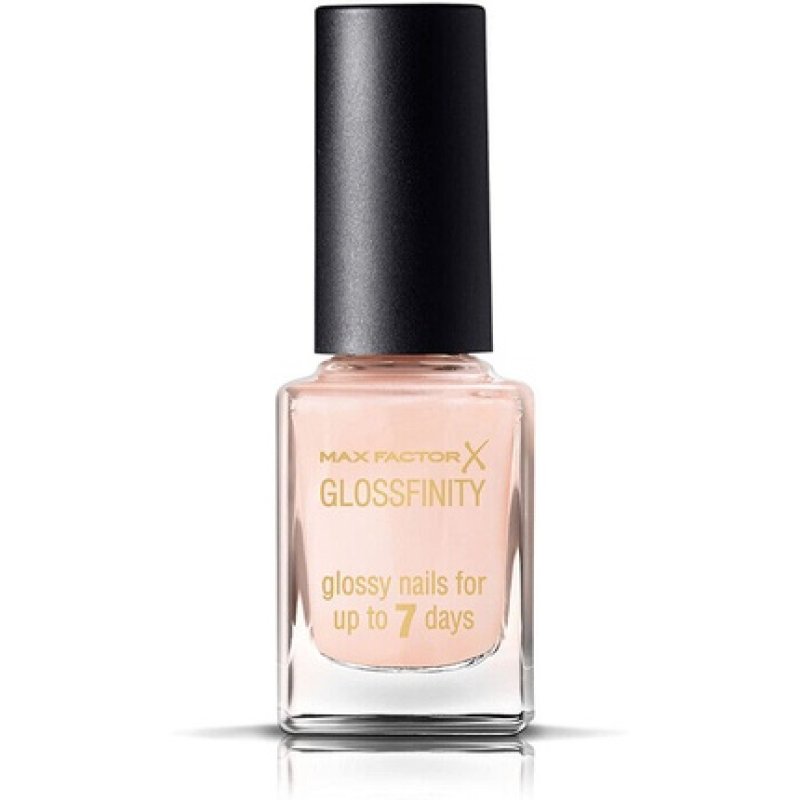 Max Factor Glossfinity Nail Polish Shiny Nails for up to 7 Days 11ml