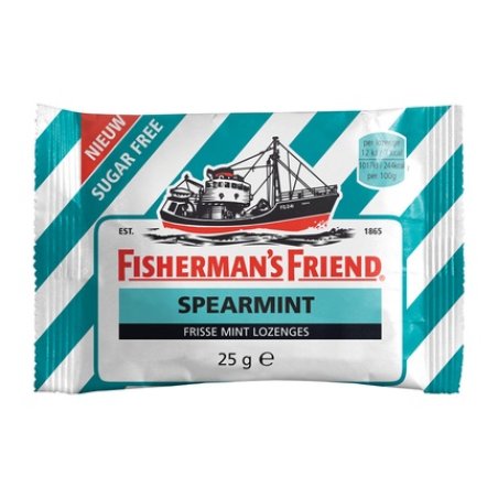 Fisherman's Friend Spearmint Sugar-Free Lozenges