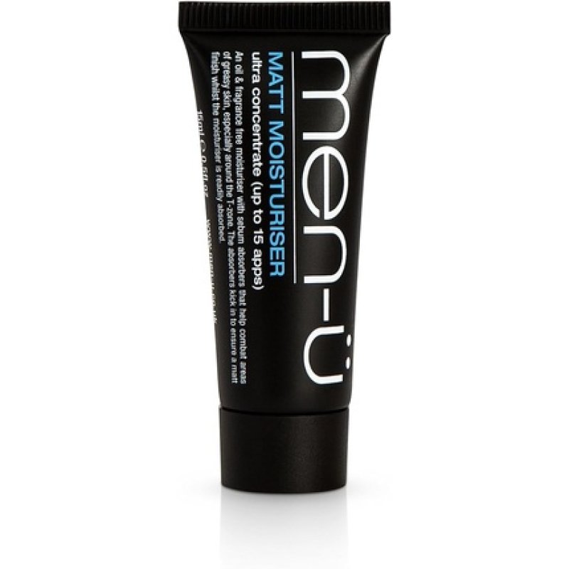 Men-u Matt Face Moisturiser 15ml