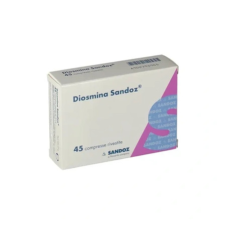 Sandoz Diosmin Dietary Supplement For Microcirculation - 45 Tablets