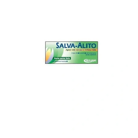 Giuliani Salva Alito Menta Forte Chewable Tablets - 30 Count