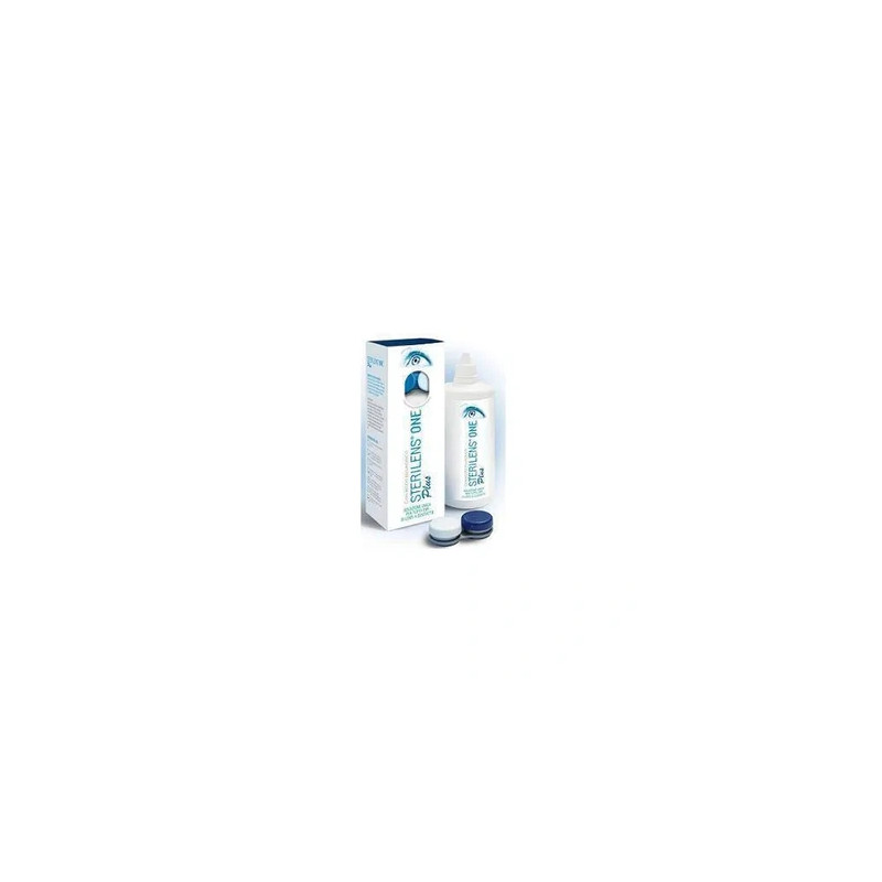 Eurospital Sterilens One Plus Contact Lens Solution - 2 X 100ml