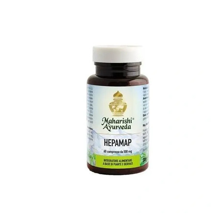 Map Italia Hepamap Dietary Supplement For Liver Function 60 Tablets