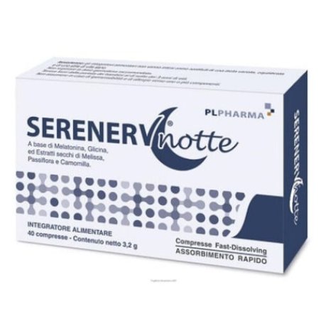 Serenerv Nottea PL Pharma 40 Tablets