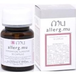 Mu Allerg Herbal Supplement 30 Capsules