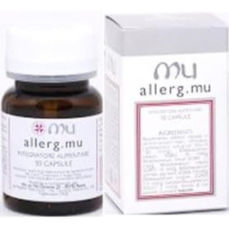Mu Allerg Herbal Supplement 30 Capsules