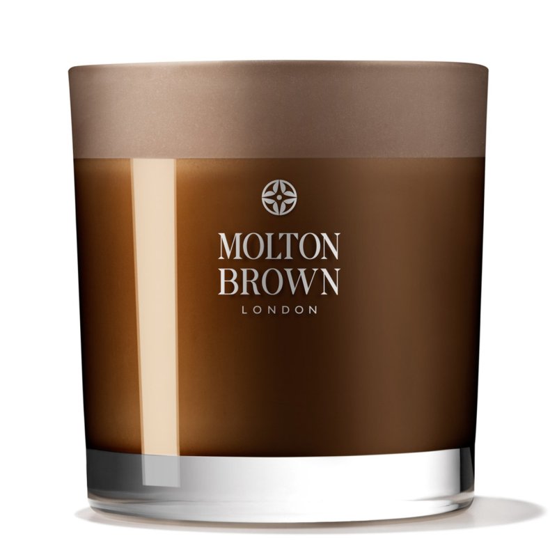 Molton Brown London 3-Wick Candle - One Size - Brown